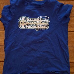 Champion Kids' Tee in Bold Blue